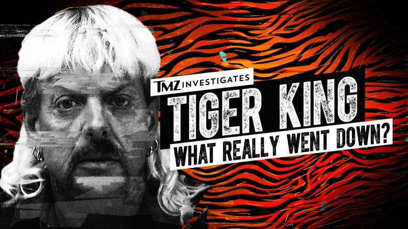 TMZ Investigates Tiger King What to Watch This Week While Social Distancing