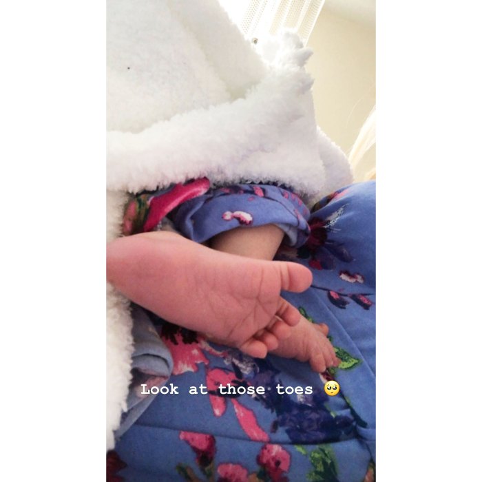 Taylor Selfridge Gives First Glimpse of Her and Cory Wharton’s Newborn Daughter