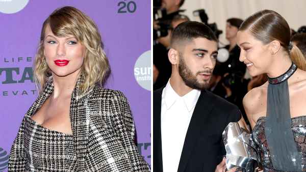 Taylor Swift Thinks Pregnant Gigi Hadid and Zayn Malik Are a Good Match