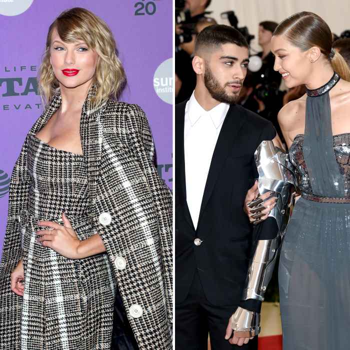 Taylor Swift Thinks Pregnant Gigi Hadid and Zayn Malik Are a Good Match