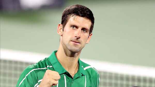 Tennis Star Novak Djokovic Is Opposed to Coronavirus Vaccine