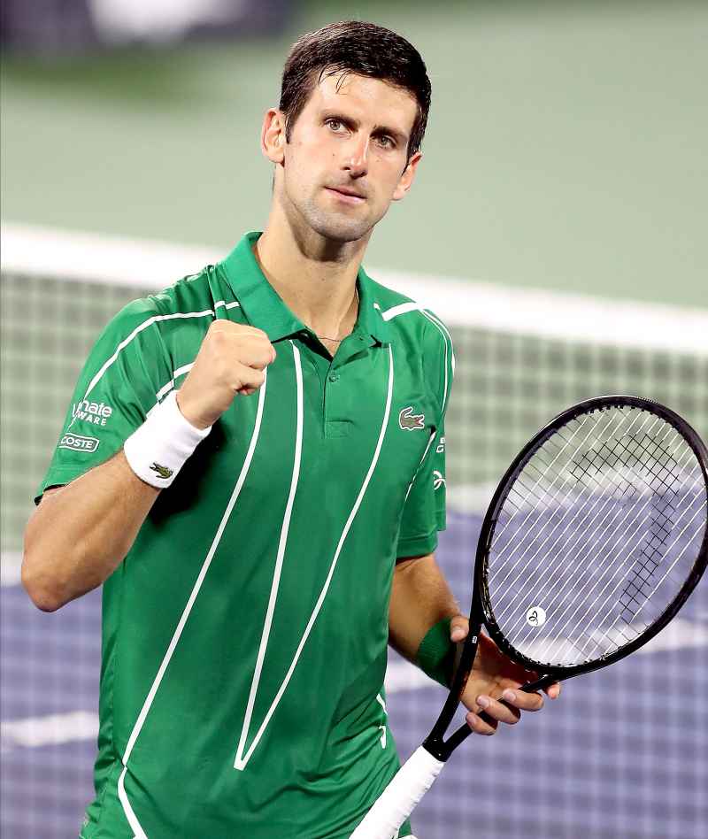 Tennis Star Novak Djokovic Is Opposed to Coronavirus Vaccine