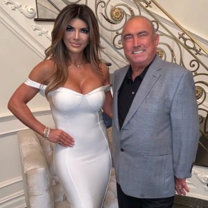 Teresa Giudice Holds Emotional Funeral Service for Late Father