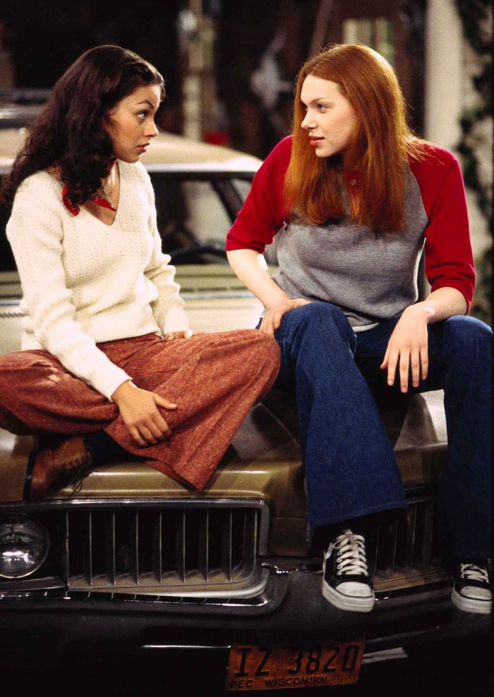 That 70s Show Laura Prepon and Mila Kunis Parenting Advice