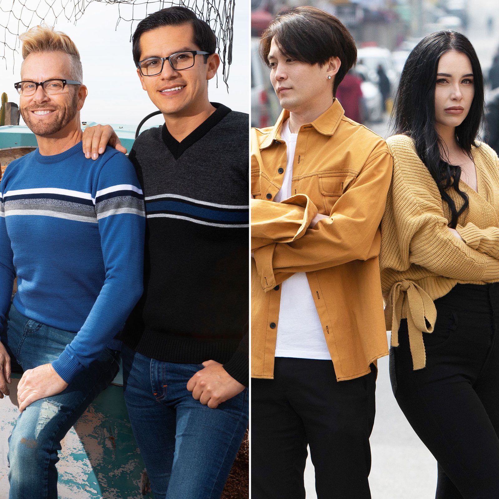 The Cast of 90 Day Fiance The Other Way