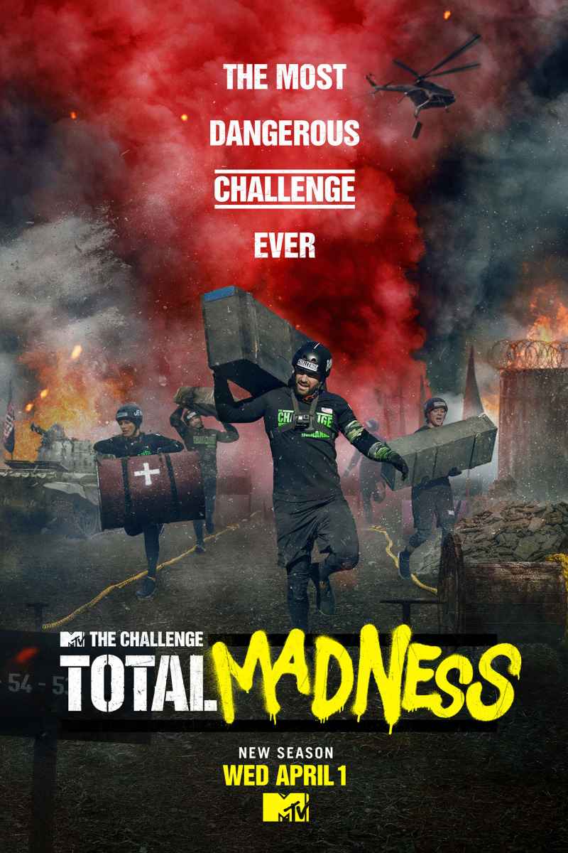 The Challenge Total Madness What to Watch This Week While Social Distancing