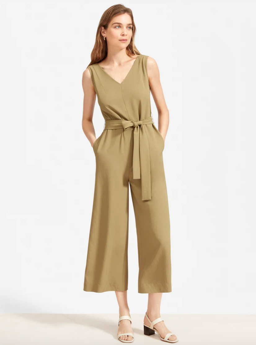 Meghan Markle’s Favorite Everlane Jumpsuit Is 50% Off Right Now