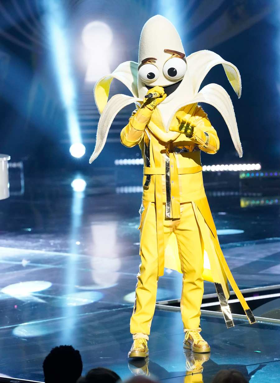 The Masked Singer banana