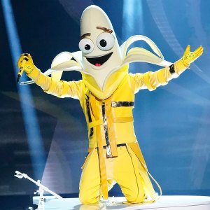 The Masked Singer banana