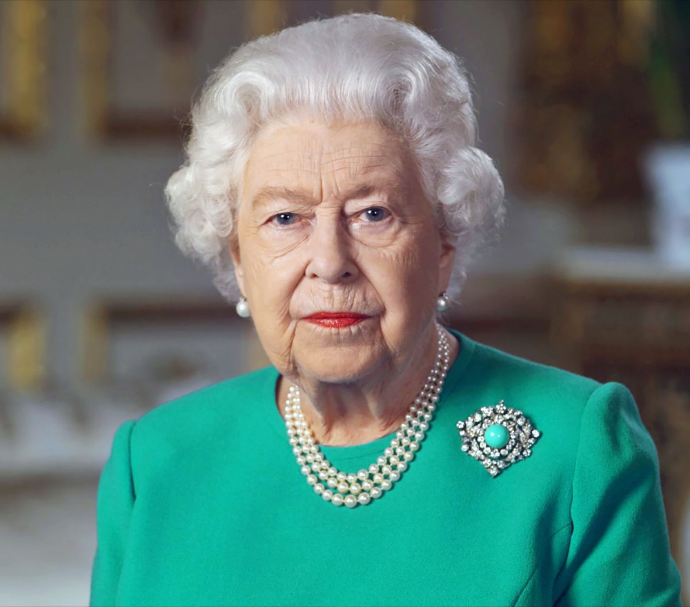 The Meaning Behind Queen Elizabeth's Brooch During Sunday Address