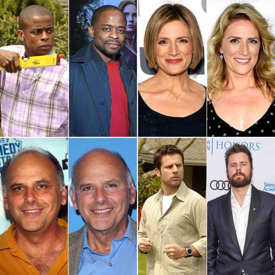 The ‘Psych’ Cast: Then & Now