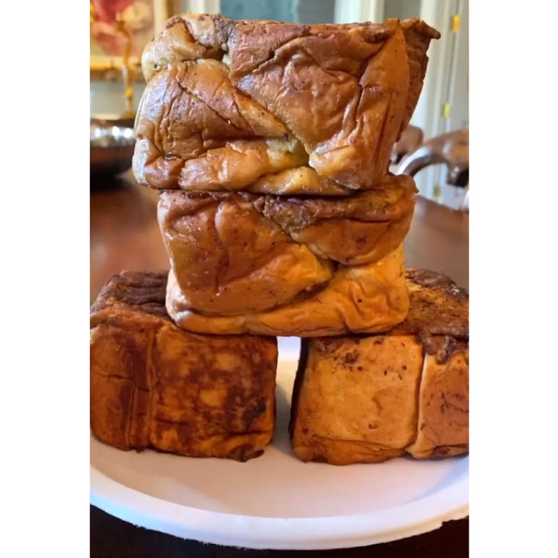 The Rock Cheat Meals French Toast
