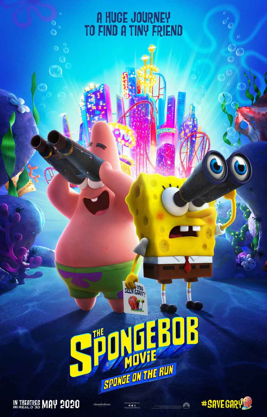 The SpongeBob Movie: Sponge on the Run New Release Dates