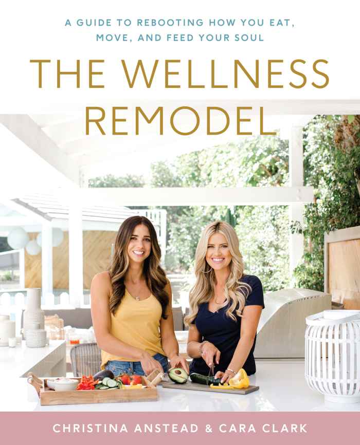 The Wellness Remodel Book Christina Anstead Admits Her Diet and Workouts Have Been a Little Bit Different Amid Quarantine