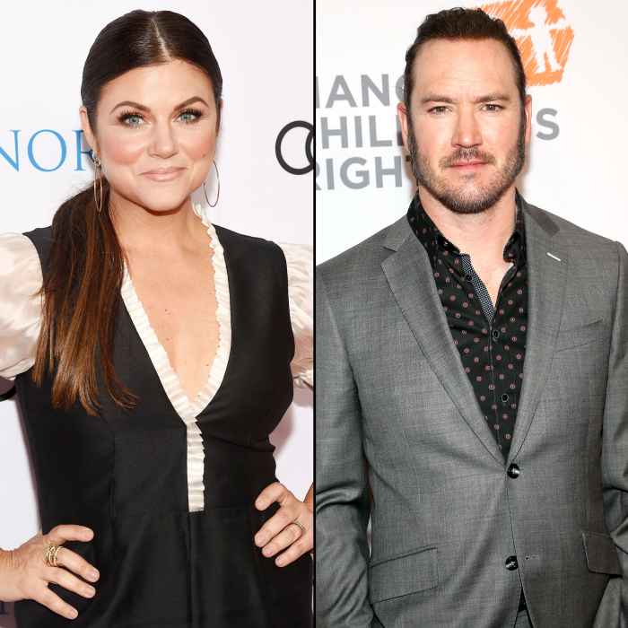 Tiffani Thiessen Gives Former Saved by the Bell Costar Mark-Paul Gosselaar Eggs From Her Chicken Coop