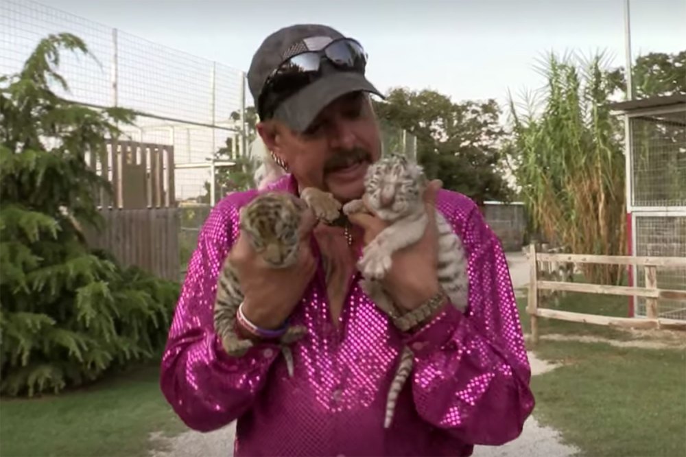 You Can Buy One of Joe Exotic's Shirts From 'Tiger King'
