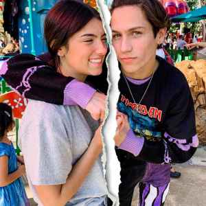 TikTok Stars Charli DAmelio Chase Hudson Split