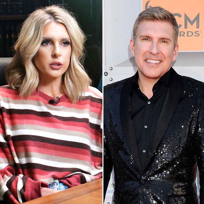 Todd Chrisley’s Estranged Daughter Lindsie Chrisley Denies She Is ‘Happy’ About His Coronavirus Diagnosis