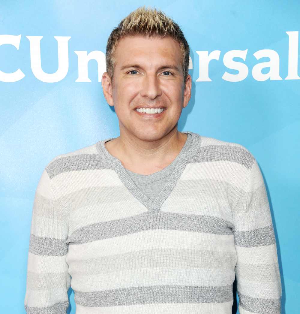 Todd Chrisley Reveals He Was Hospitalized After Testing Positive for Coronavirus
