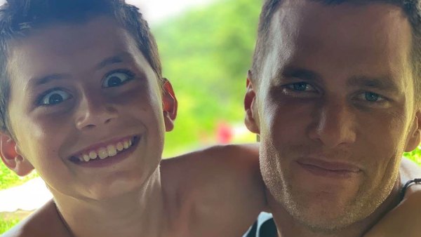 Tom Brady FaceTimes His Son Benjamin Amid Quarantine