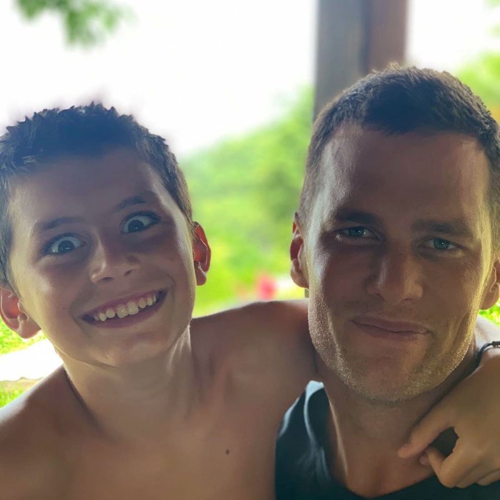 Tom Brady FaceTimes His Son Benjamin Amid Quarantine