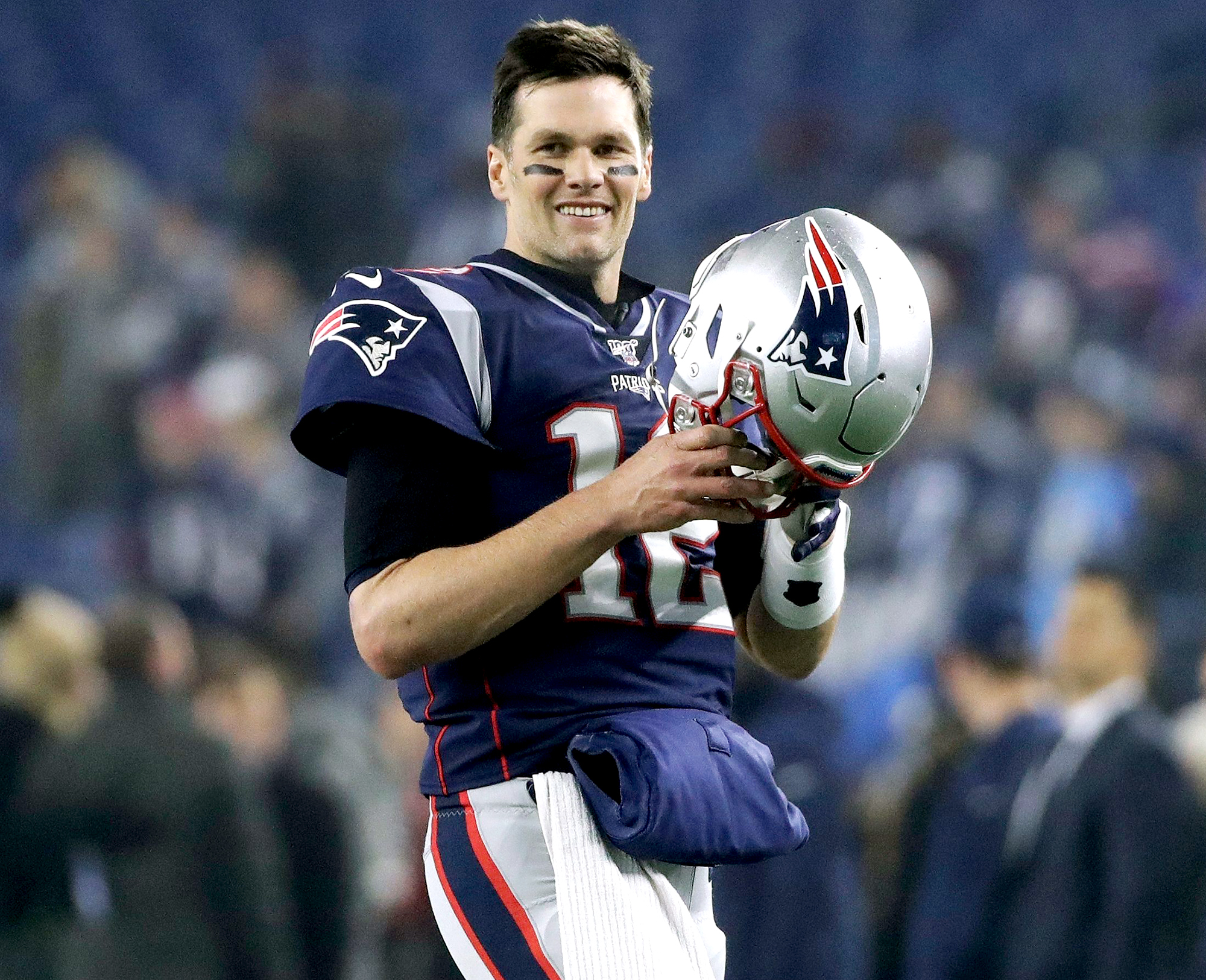 Tom Brady Reveals How Long Ago He Knew He’d Leave the Patriots