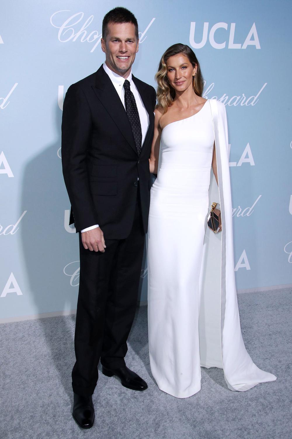 Tom Brady and Gisele Bundchen Hollywood for Science Gala Easter Family Photo