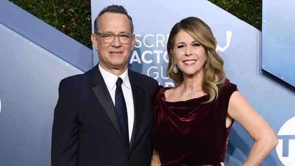 Tom Hanks and Rita Wilson 26th Annual Screen Actors Guild Awards Coronavirus
