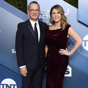 Tom Hanks and Rita Wilson 26th Annual Screen Actors Guild Awards Coronavirus