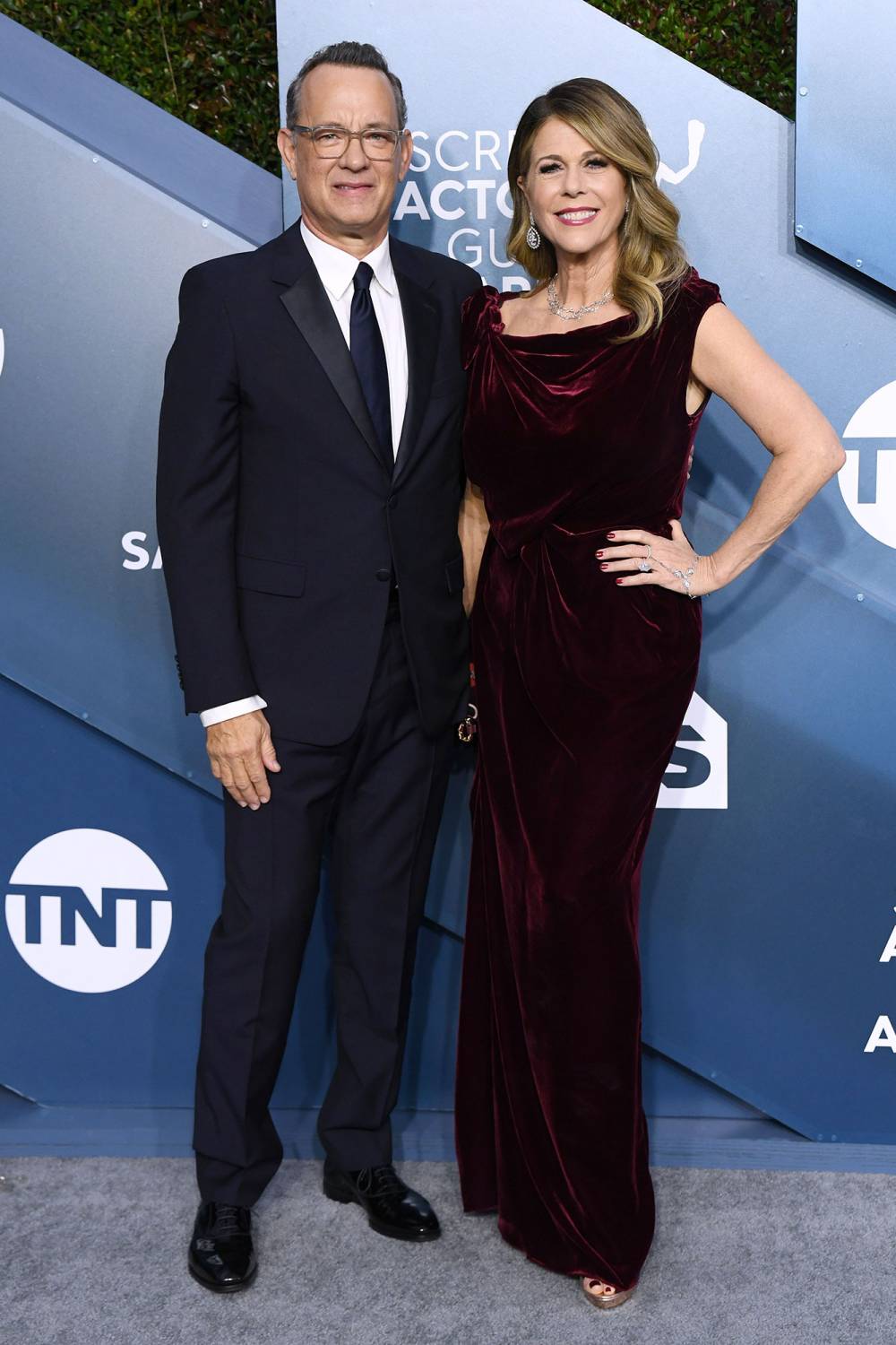 Tom Hanks and Rita Wilson 26th Annual Screen Actors Guild Awards Coronavirus