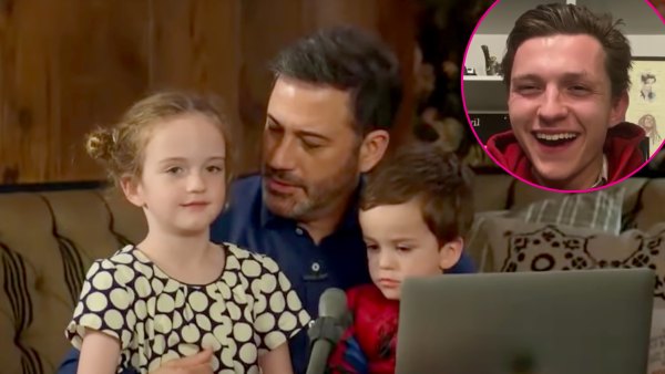 Tom Holland Surprises Jimmy Kimmel Spider-Man Superfan Son Billy on His 3rd Birthday