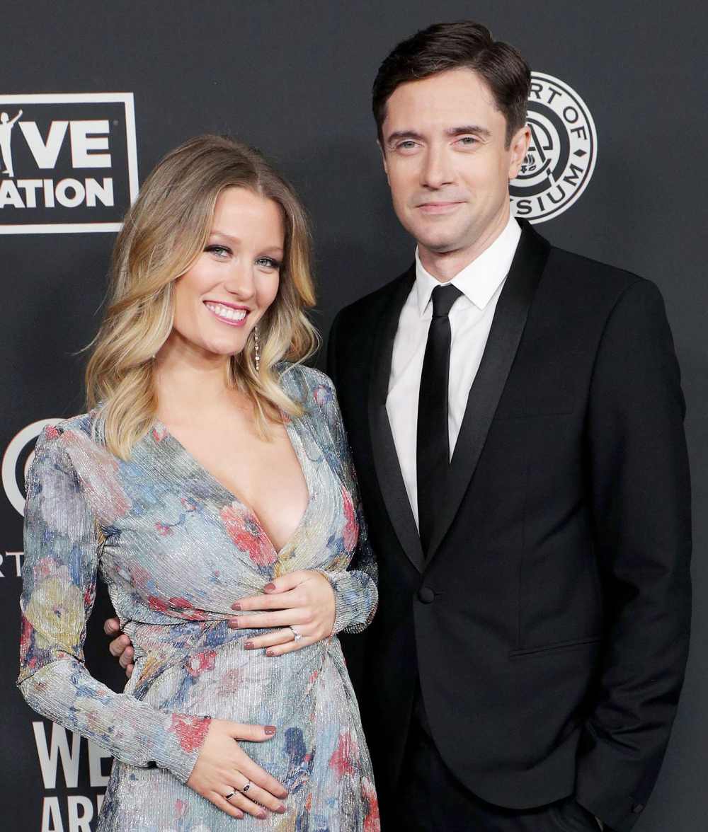 Topher Grace and Ashley Hinshaw Welcome Their 2nd Child