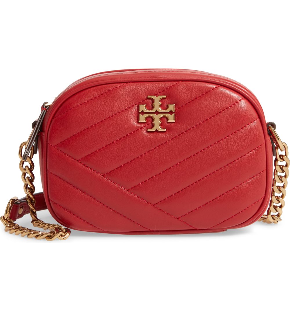 Tory Burch Kira Camera Bag (Red Apple)