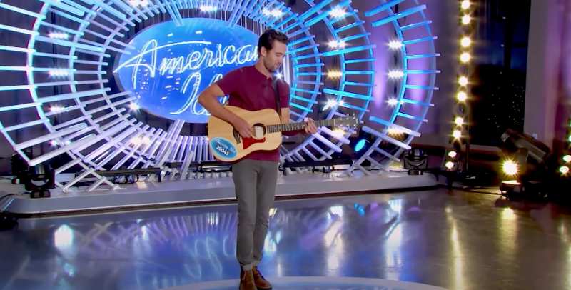 Trevor Holmes American Idol