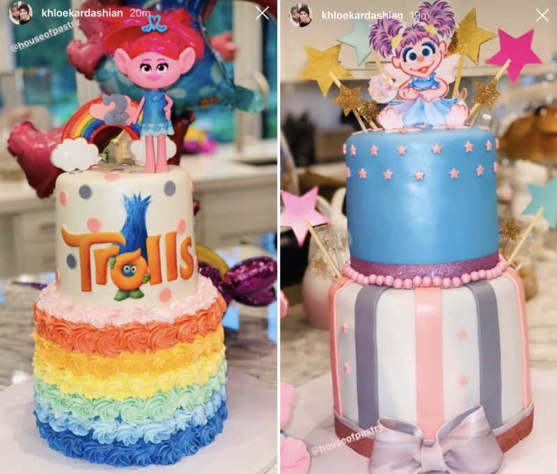 True Trolls Birthday Cake