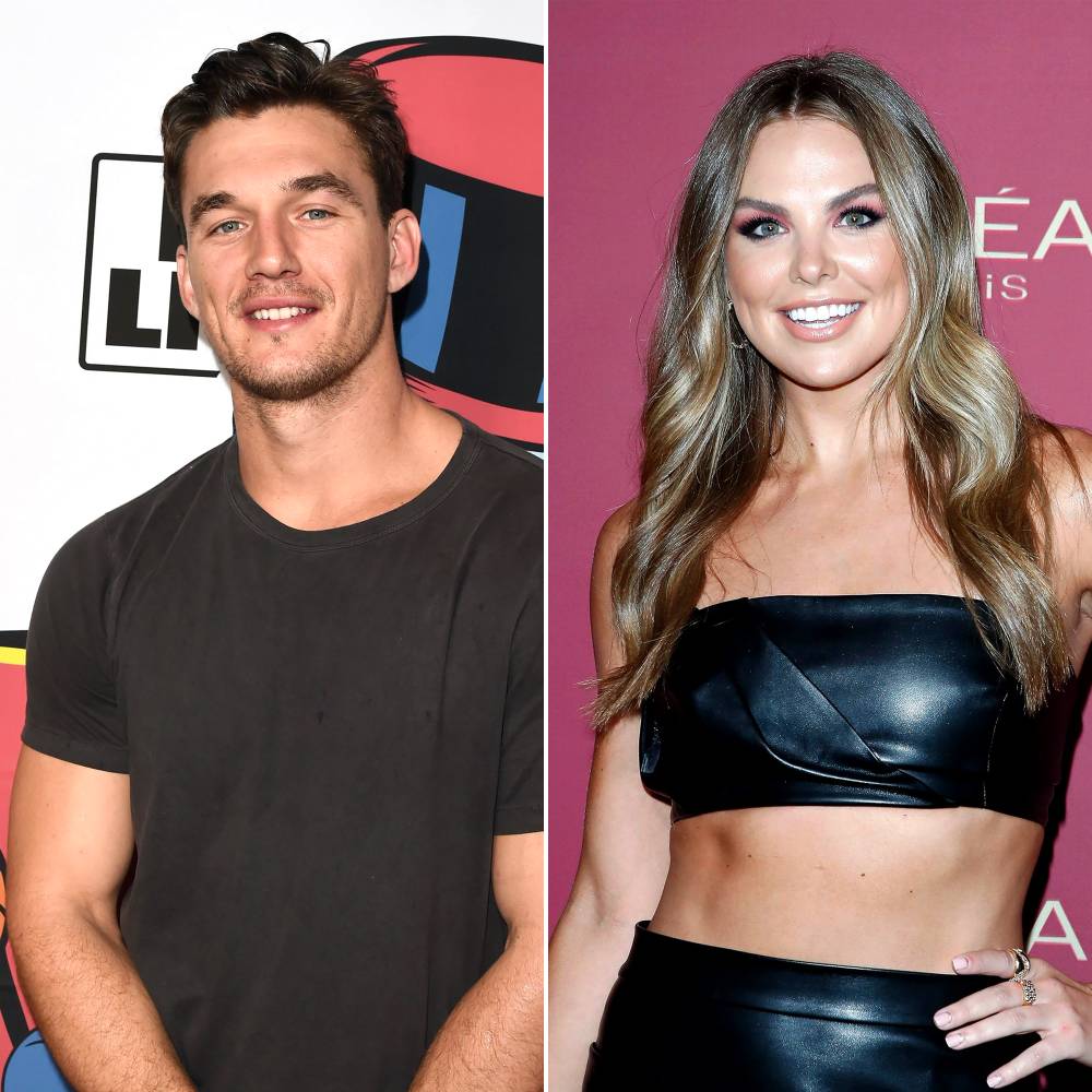 Tyler Cameron Pokes Fun at Hannah Brown's Strange Sleeping Habit