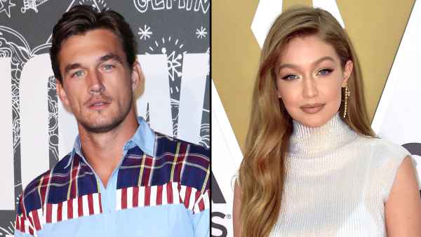 Tyler Cameron Sings Into Wine Bottle After Gigi Hadid Pregnancy News