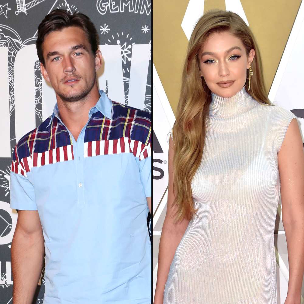 Tyler Cameron Sings Into Wine Bottle After Gigi Hadid Pregnancy News