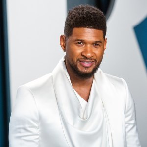 Usher attends the Vanity Fair Oscar Party Usher Reveals the Most Bizarre Food He's Eaten While in Quarantine