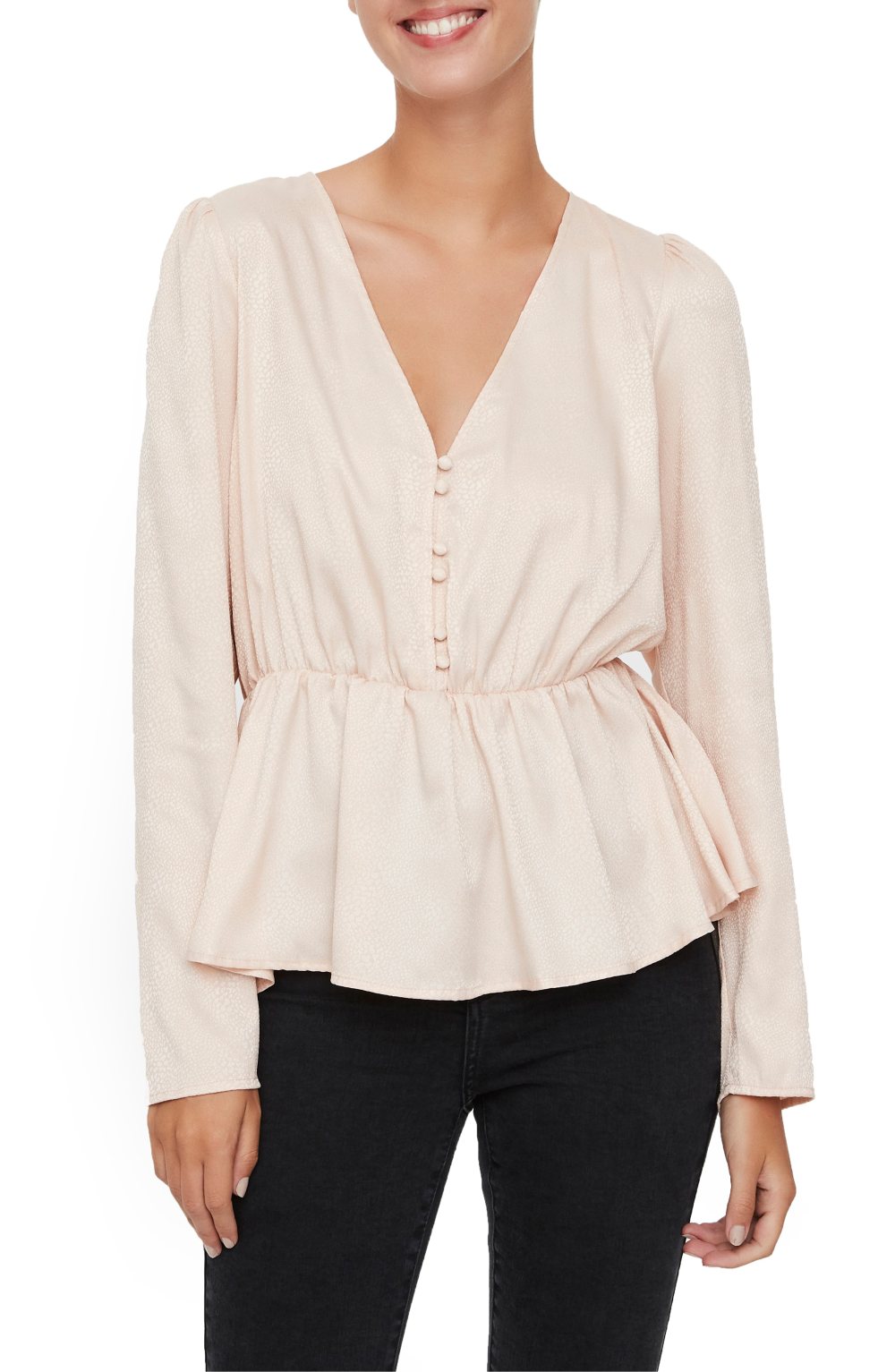 VERO MODA Peplum Blouse