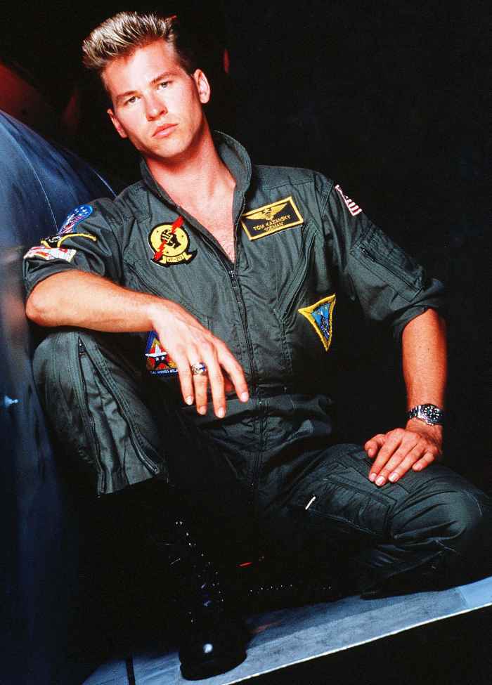 Val Kilmer in Top Gun