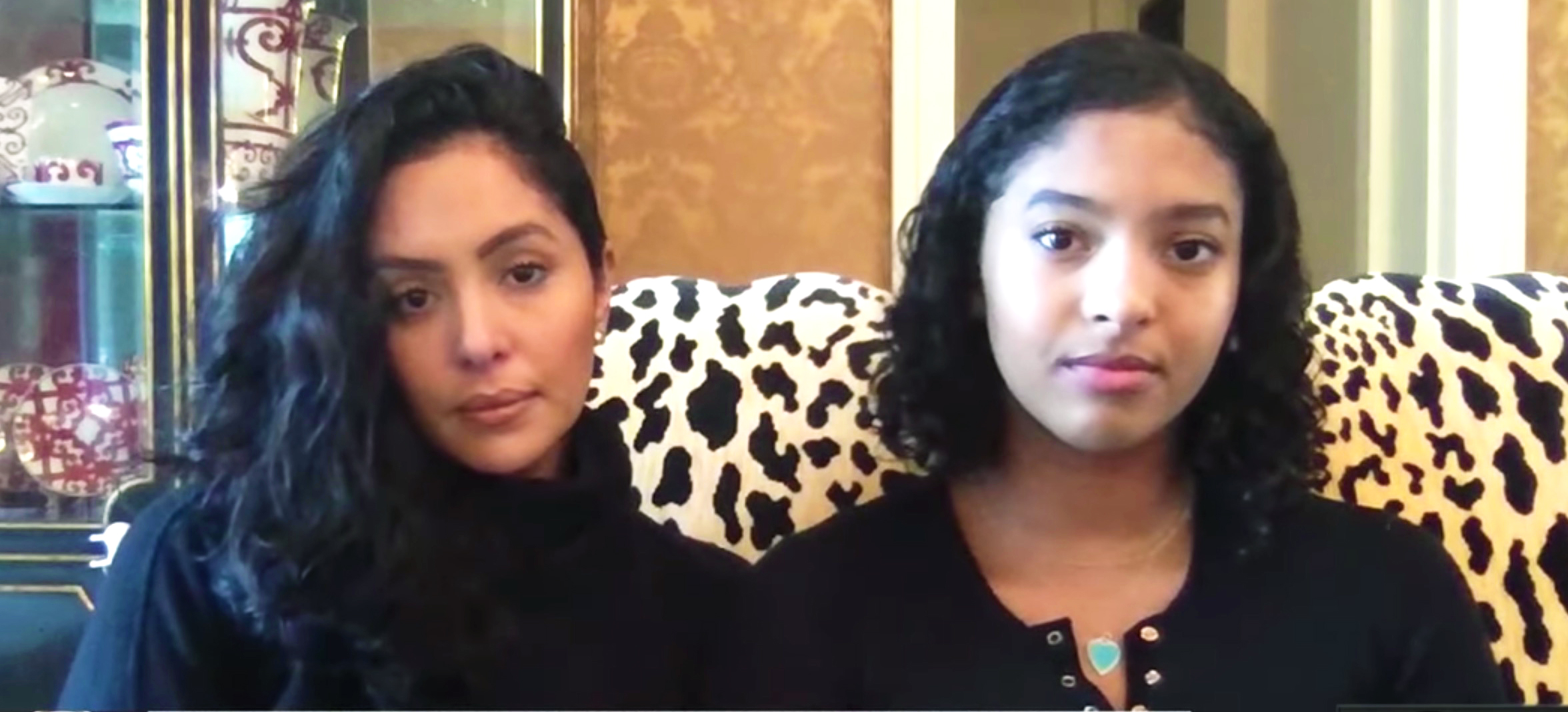 Vanessa Bryant Says She’s ‘Extremely Proud’ of Late Husband Kobe Bryant’s Backetball Hall of Fame Induction