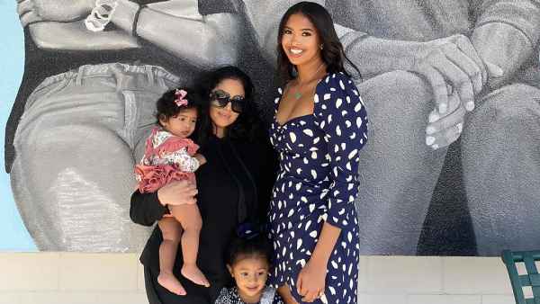Vanessa Bryant Shares Photos With 3 Daughters in Easter Best Following Kobe Gianna deaths