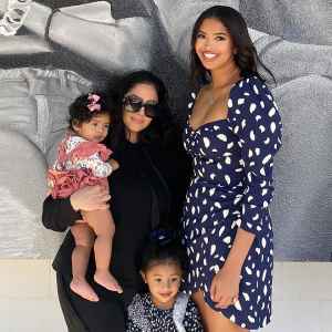 Vanessa Bryant Shares Photos With 3 Daughters in Easter Best Following Kobe Gianna deaths