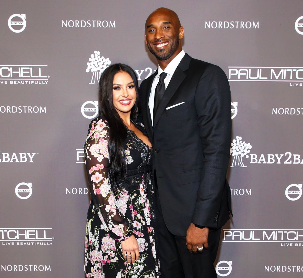 Vanessa Bryant Wishes Her 'King' Kobe Brant Happy 19th Wedding Anniversary