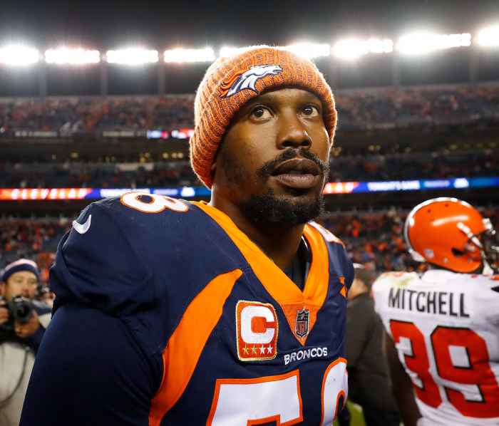 Von Miller 'Shocked' After Learning He Tested Positive for Coronavirus