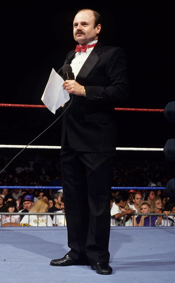 WWE Hall of Famer Howard Finkel Dies