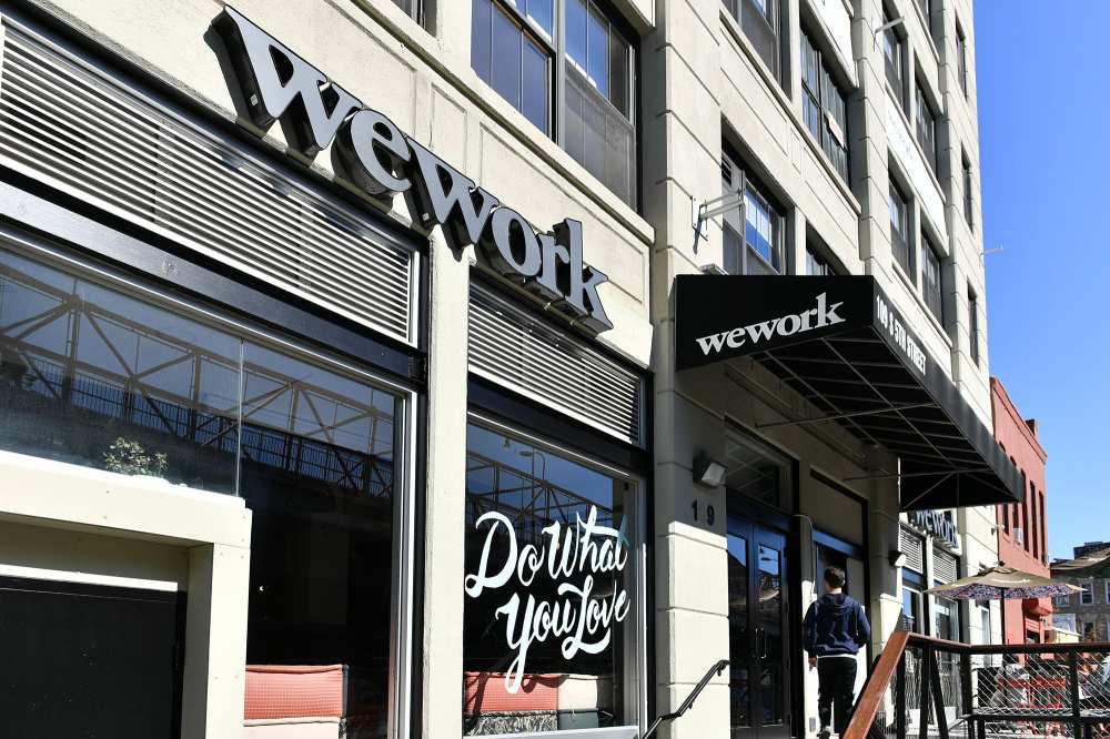 WeWork Office Building