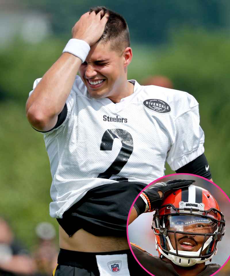 Who Is Mason Rudolph 5 Things Know About the Steelers Quarterback Spotted With Bachelor Hannah Ann Sluss