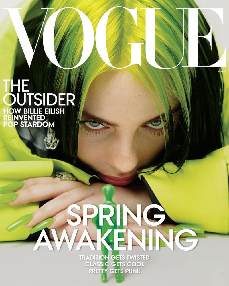 Why She Would Never be a Mode Vogue Cover March 2020l Billie Eilish Most Powerful Quotes About Body Image